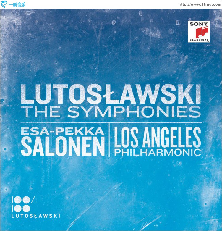 卢托斯拉夫斯基:交响曲/Lutoslawski: The Symphonies