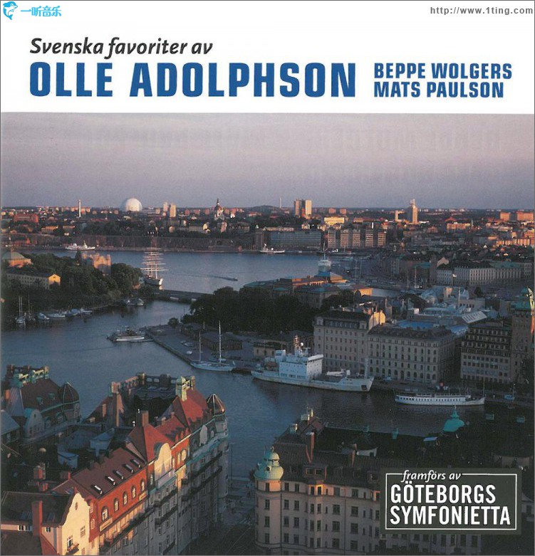 Svenska favoriter av Olle Adolphson