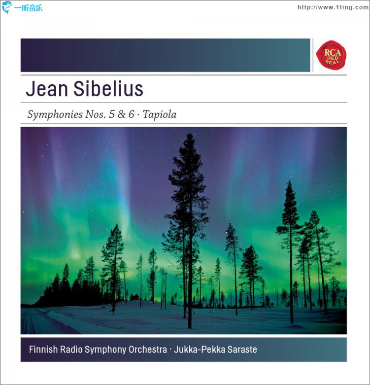 Sibelius: Symphonies No. 5 in E-Flat Major, Op. 82 & No. 6 in D Major, Op. 104;