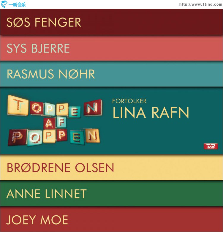 Toppen Af Poppen - Fortolker Lina Rafn - EP