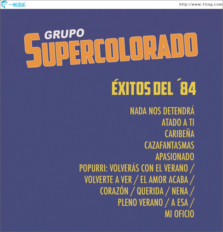 Exitos del ´84