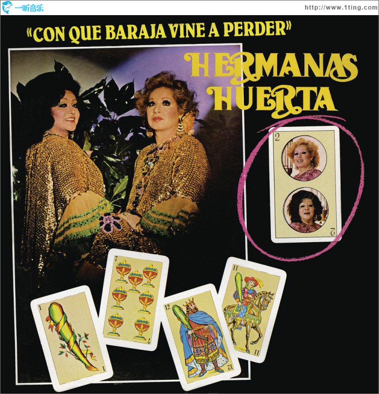 Con Qué Baraja Vine a Perder