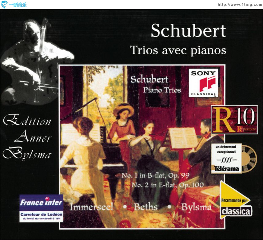 舒伯特:钢琴三重奏/Schubert: Piano Trios D.898 & 929