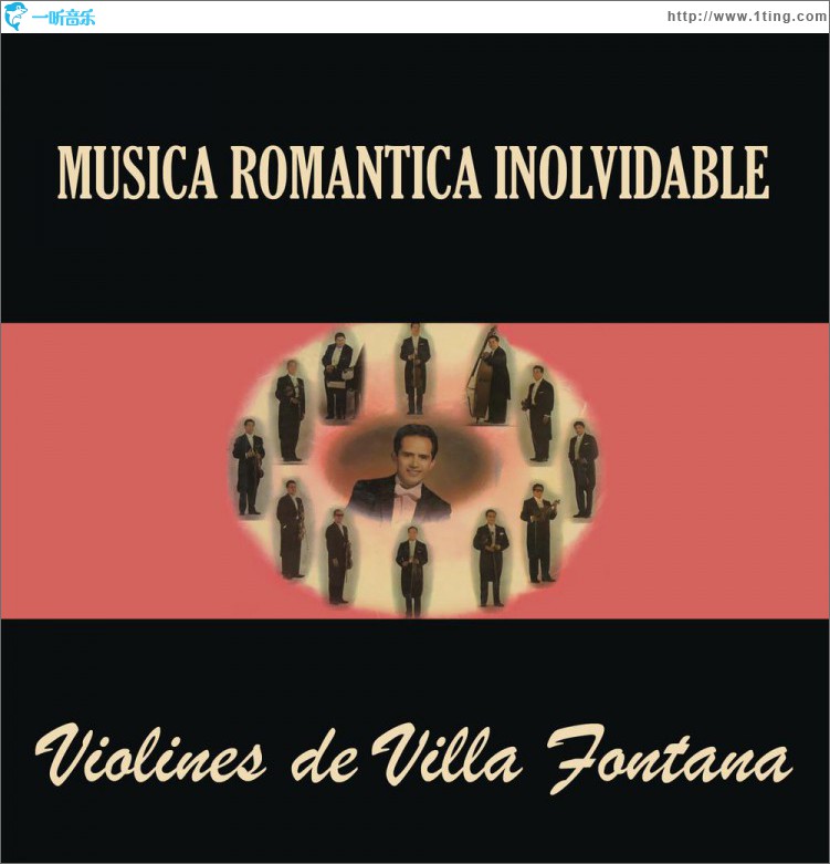 Música Romántica Inolvidable Violines de Villa Fontana
