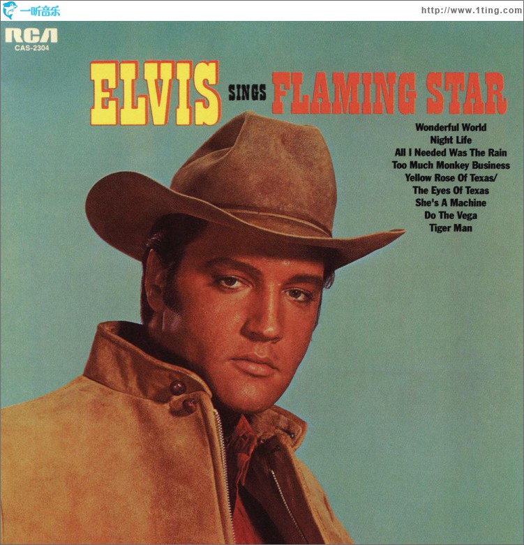 Elvis Sings Flaming Star