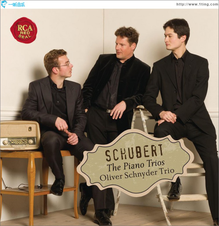 舒伯特:第一、第二钢琴三重奏/Schubert: Piano Trios Nos. 1 & 2