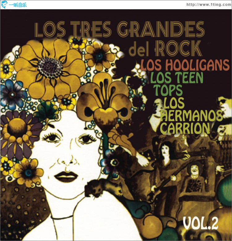Los Tres Grandes Del Rock, Vol. 2