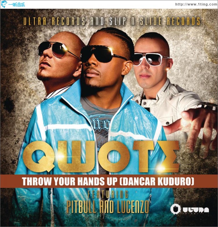 Throw Your Hands Up (Dancar Kuduro) [Radio Edit]