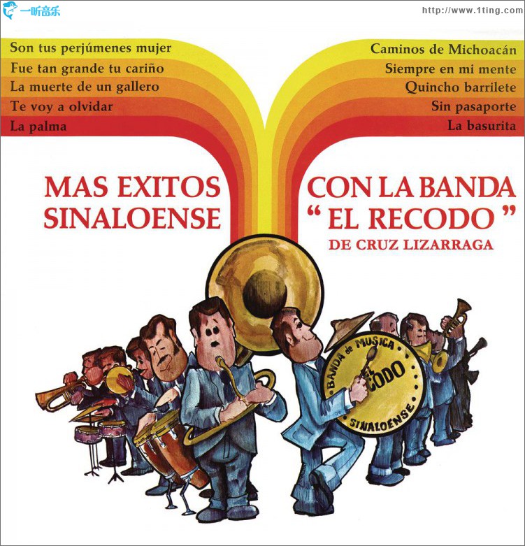 Más Éxitos Con la Banda Sinaloense el Recodo