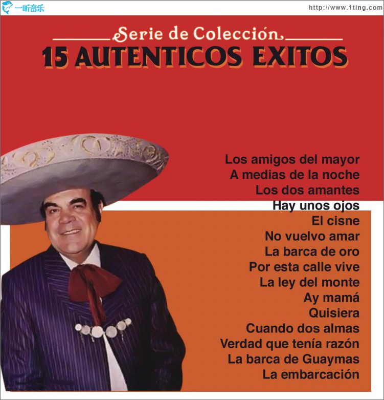 Serie de Colección 15 Auténticos Éxitos