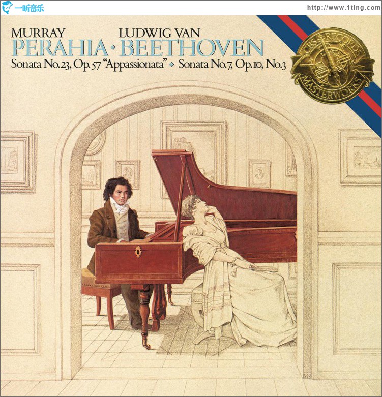 贝多芬:第7号和23号(热情)钢琴奏鸣曲/Beethoven: Piano Sonatas Nos. 7 & 23