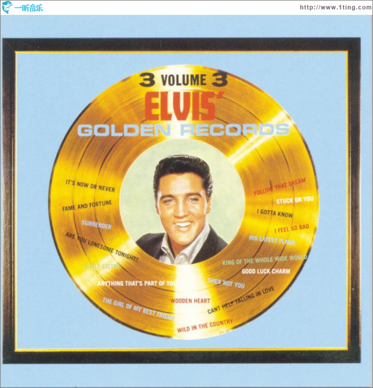 Elvis' Golden Records Volume 3