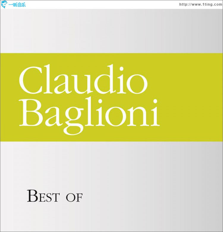 Best of Claudio Baglioni