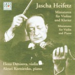 海菲兹:小提琴与钢琴变奏曲/Heifetz: Variations For Violin & Piano详情