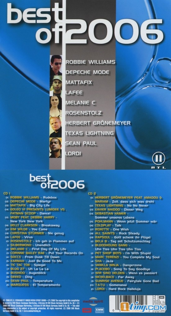 BEST OF 2006
