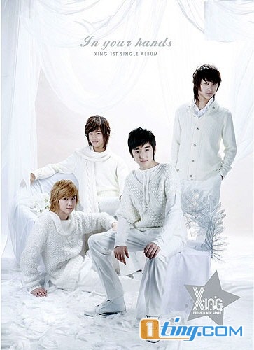 In Your Hands (1st Single Album)