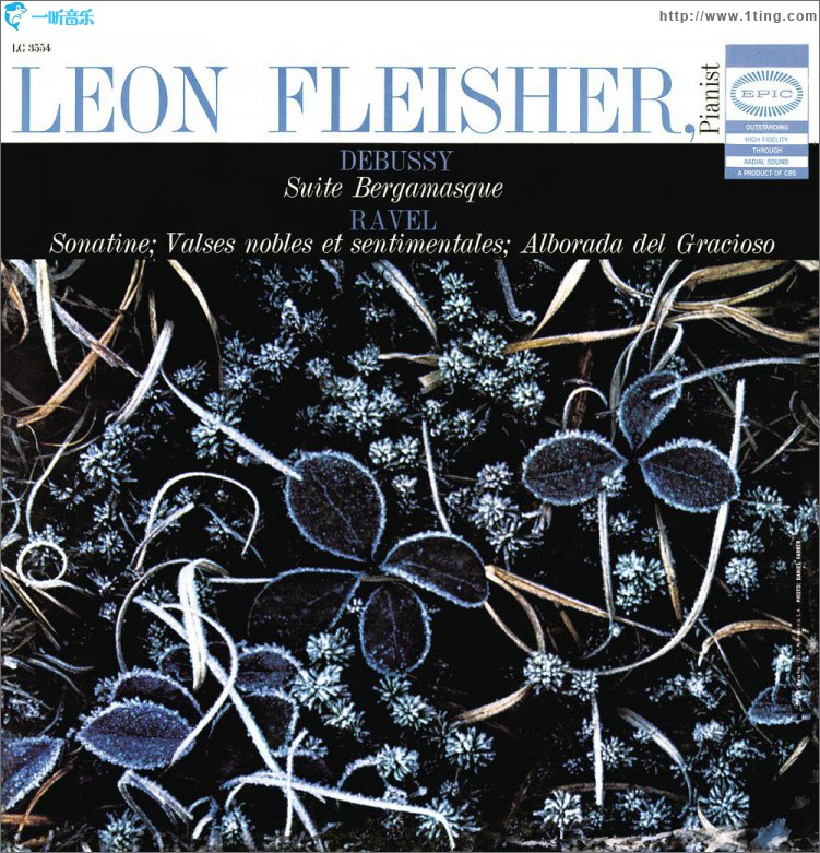 Debussy: Suite Bergamasque; Ravel: Sonatine, Valses Nobles et Sentimentales, Alb