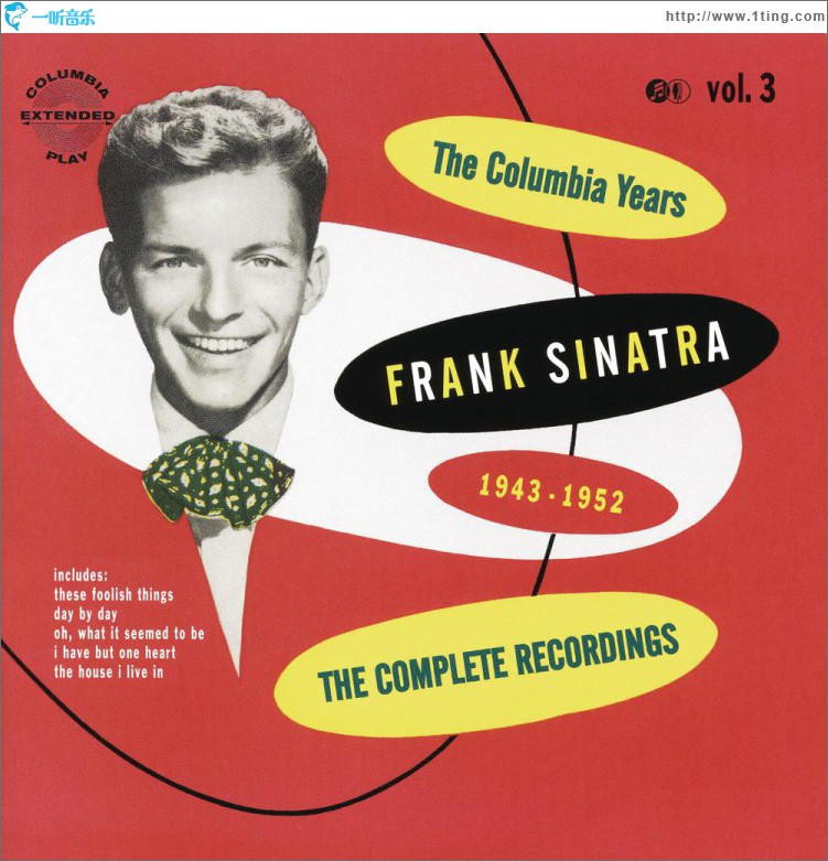 The Columbia Years (1943-1952): The Complete Recordings: Volume 3