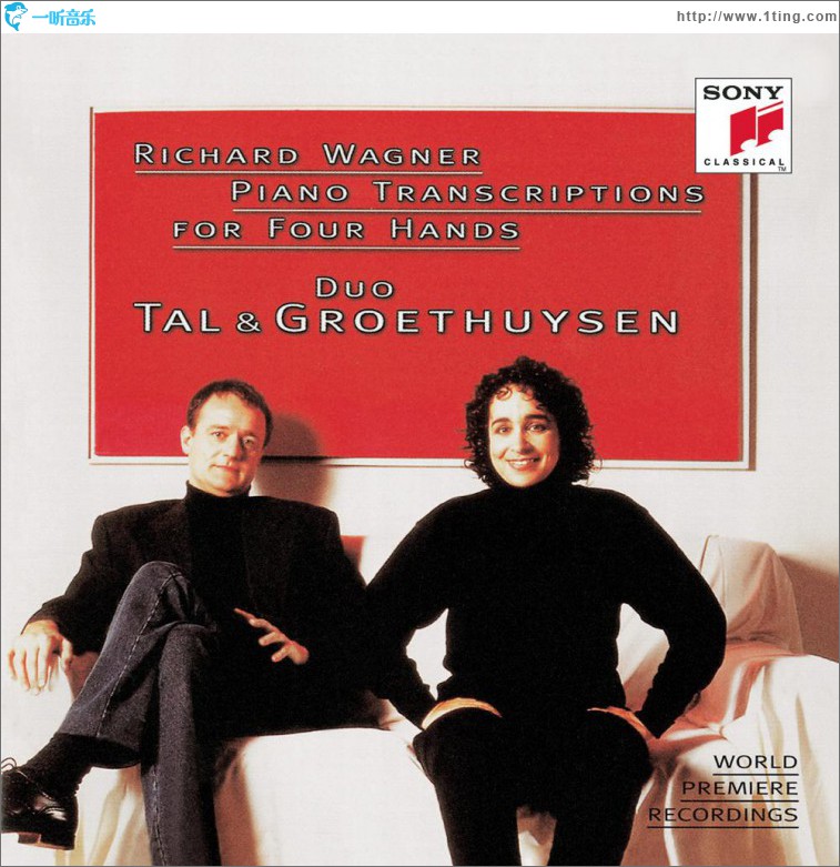 Wagner: Piano Transcriptions for Four Hands
