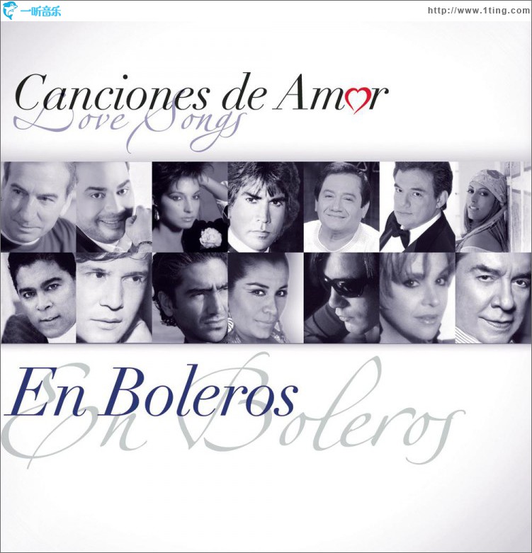 Canciones De Amor... En Boleros