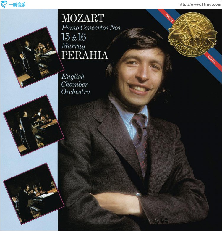 Mozart: Piano Concertos Nos. 15 & 16