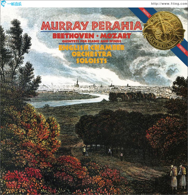 莫扎特&贝多芬:钢琴五重奏/Mozart: Quintet K. 452 & Beethoven: Quintet op. 16