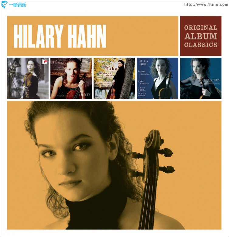 Hilary Hahn - Original Album Classics