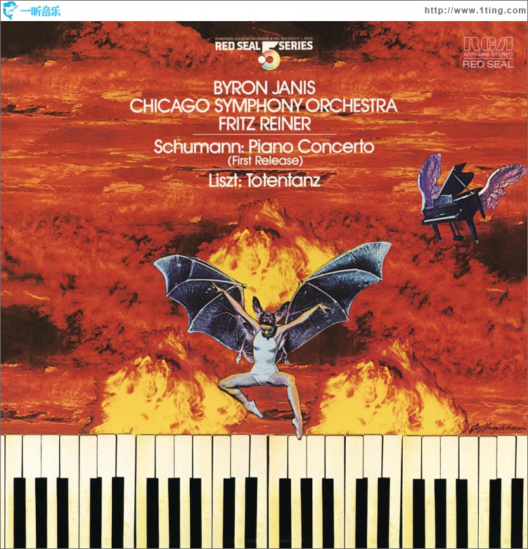 Schumann: Concerto for Piano and Orchestra in A minor op. 54; Liszt: Totentanz