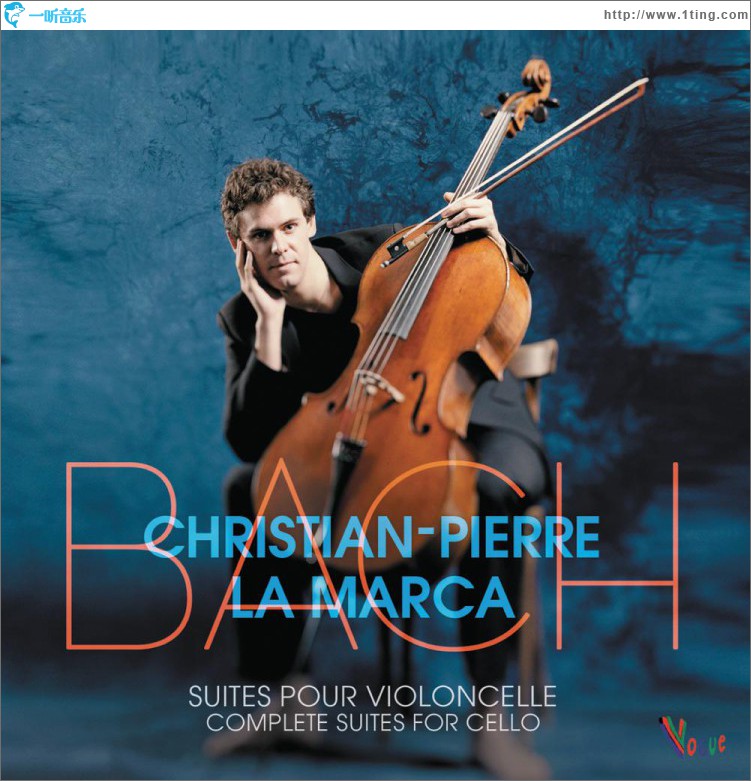 Bach 6 Suites pour violoncelle