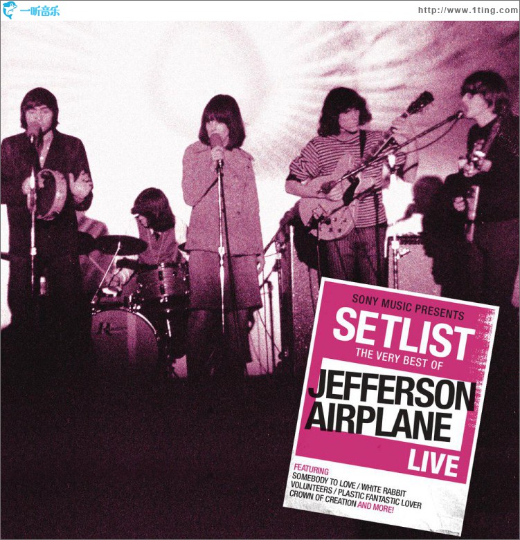 Setlist: The Very Best Of Jefferson Airplane LIVE