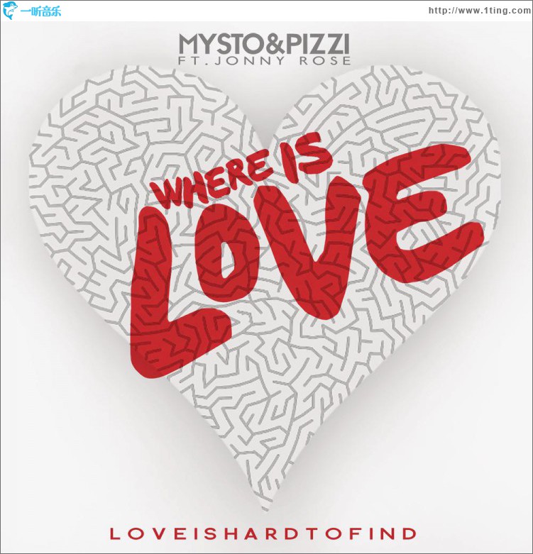 Where Is Love (Love Is Hard To Find)
