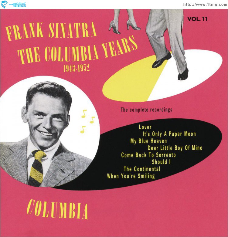 The Columbia Years (1943-1952): The Complete Recordings: Volume 11