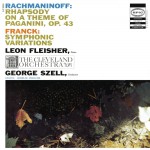 Rachmaninoff: Rhapsody On A Theme Of Paganini, Op. 43; Franck: Symphonic Variati