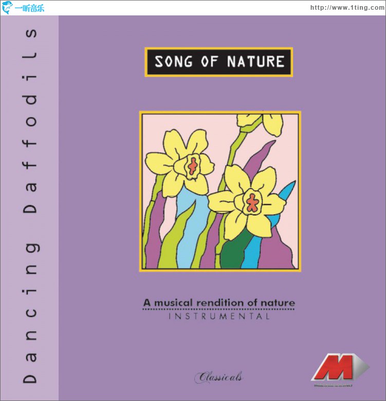 Song Of Nature - Dancing Daffodils