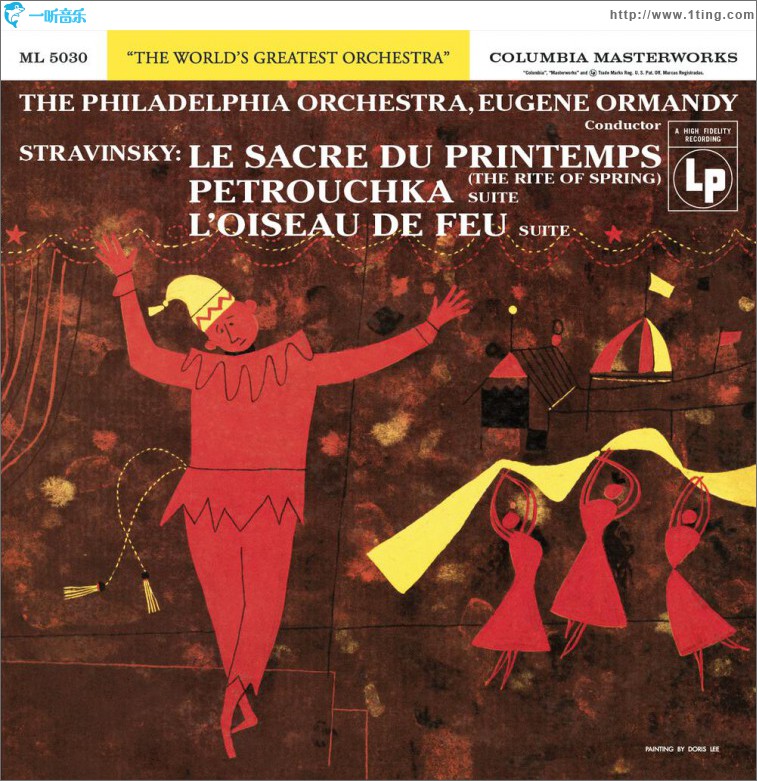 Stravinsky: Le sacre du printemps (The Rite of Spring)