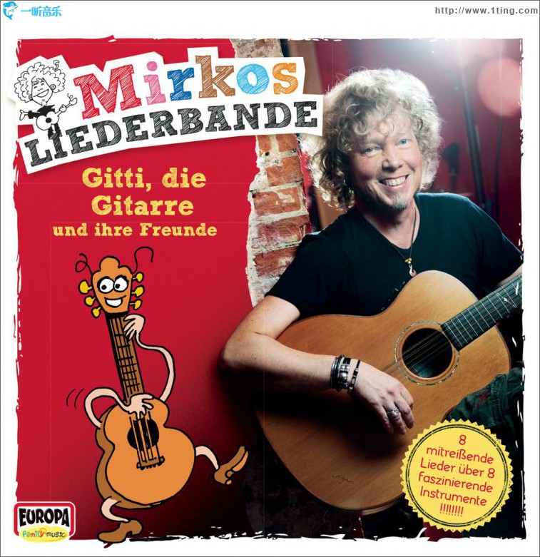 Gitti, die Gitarre