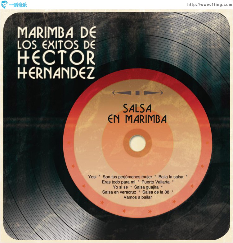 Salsa en Marimba
