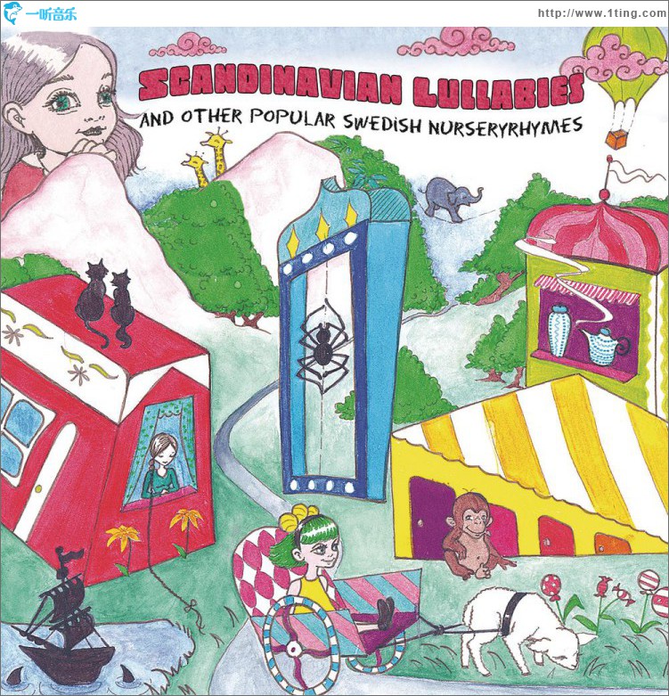 Scandinavian Lullabies and Other Swedish Nursery Rhymes