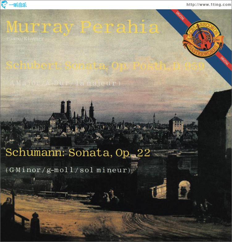 Schumann: Piano Sonata No. 2 & Schubert: Piano Sonata No. 20