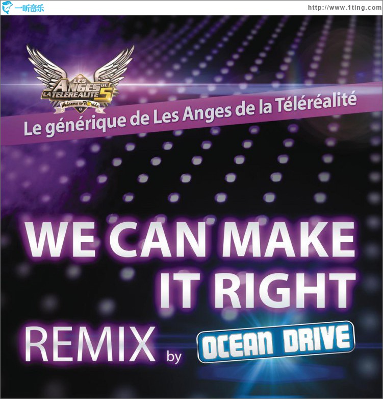 We Can Make It Right