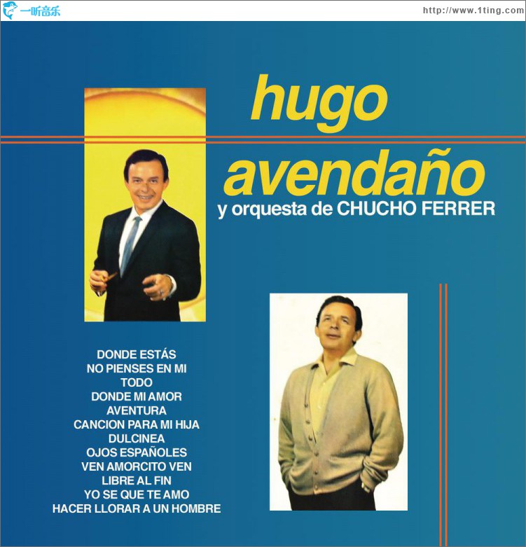 Hugo Avendaño y Orquesta de Chucho Ferrrer