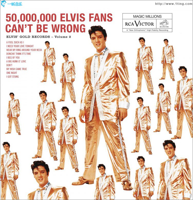 50,000,000 Elvis Fans Can't Be Wrong: Elvis' Gold Records, Vol. 2