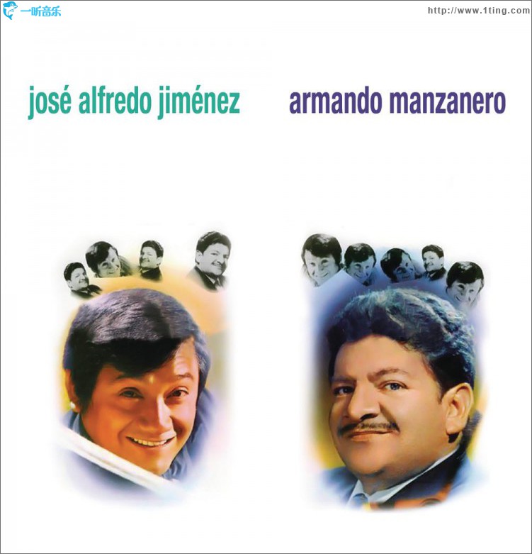 José Alfredo Jiménez - Armando Manzanero