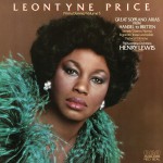 Leontyne Price - Prima Donna Vol. 5: Great Soprano Arias from Handel to Britten详情