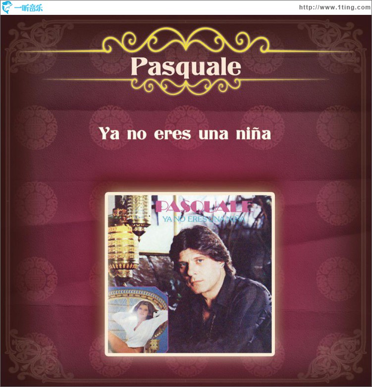 Ya No Eres una Niña
