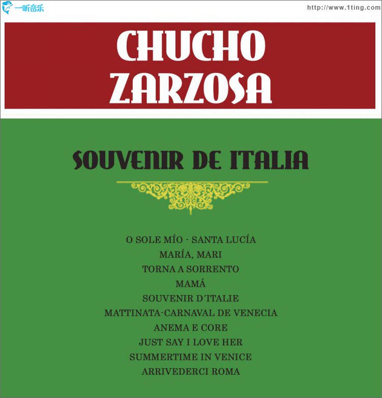 Souvenir de Italia