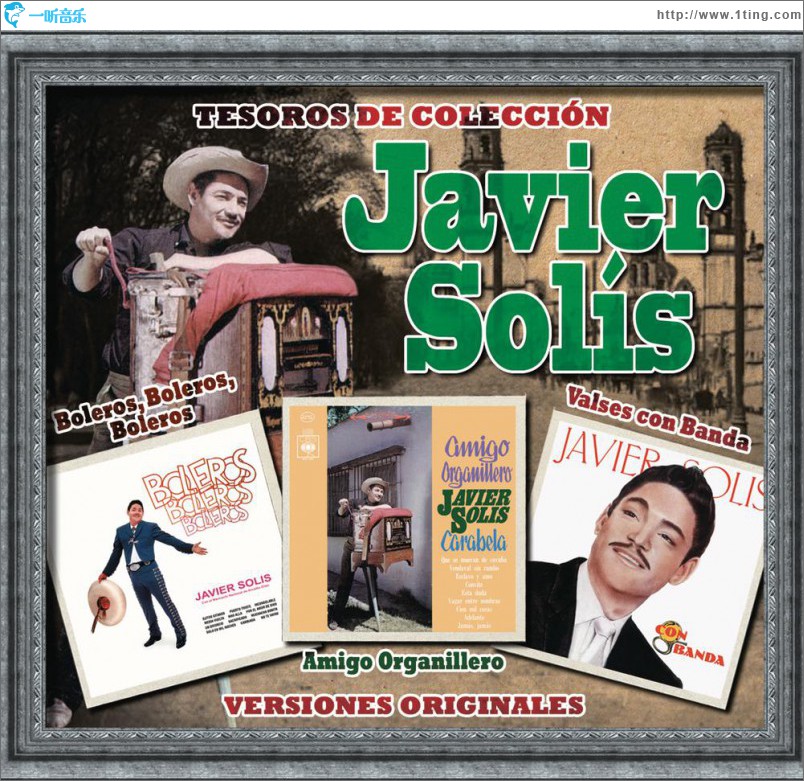 Tesoros de Colección  - Javier Solis - 