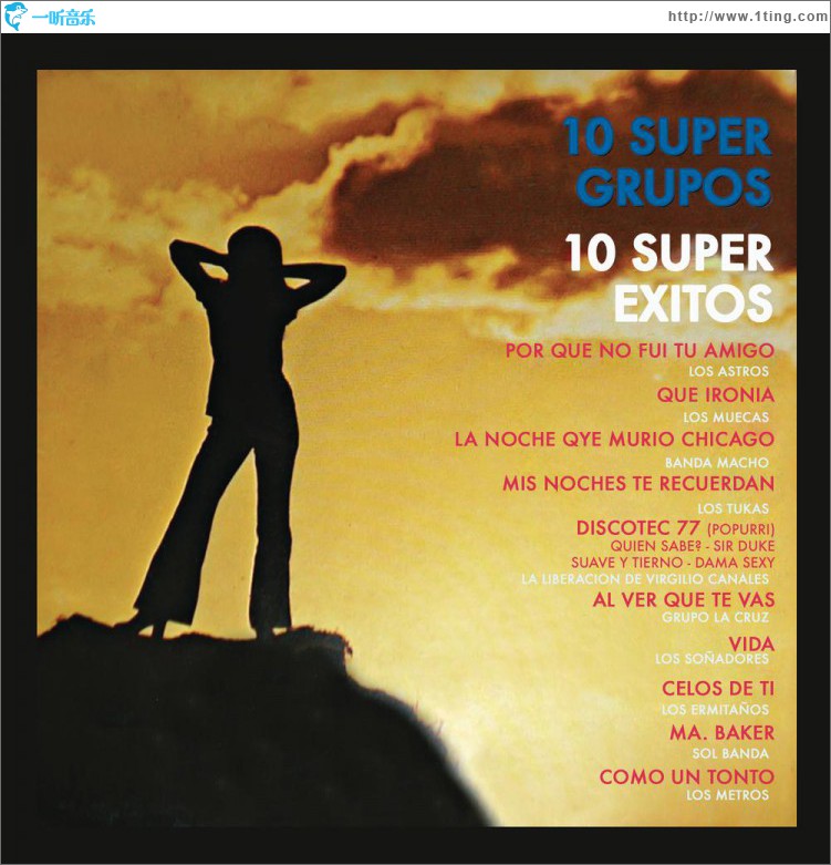 10 Súper Grupos, 10 Súper Éxitos