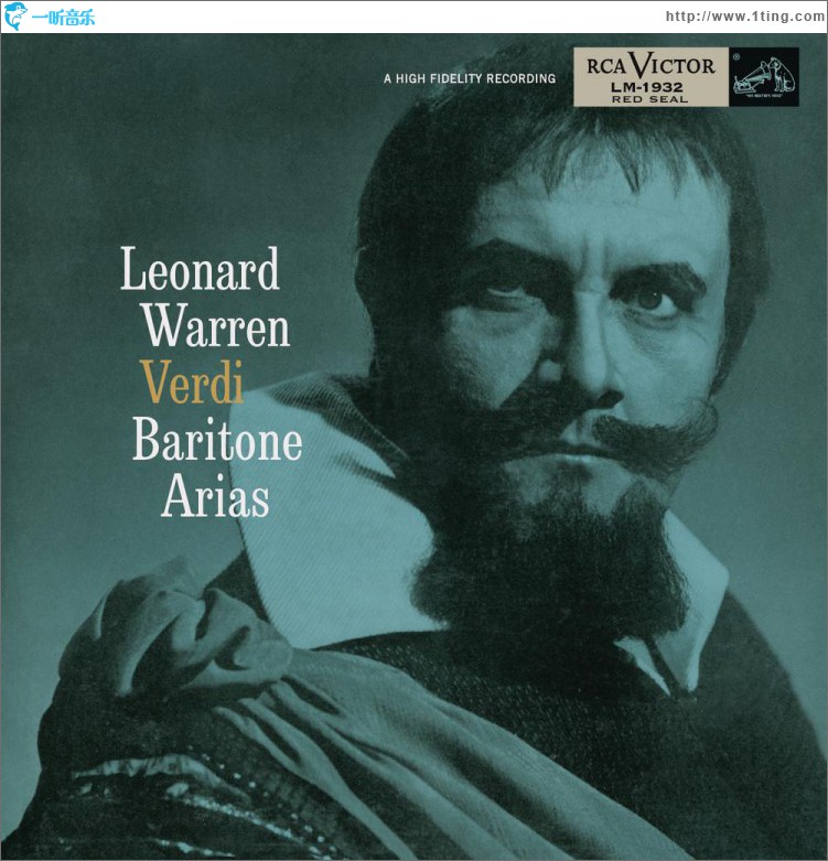 Leonard Warren - Verdi Baritone Arias