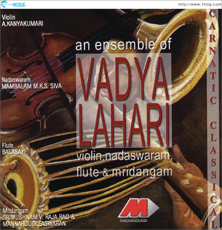 An Ensemble Of Violin, Nadaswaram, Flute & Mridangam
